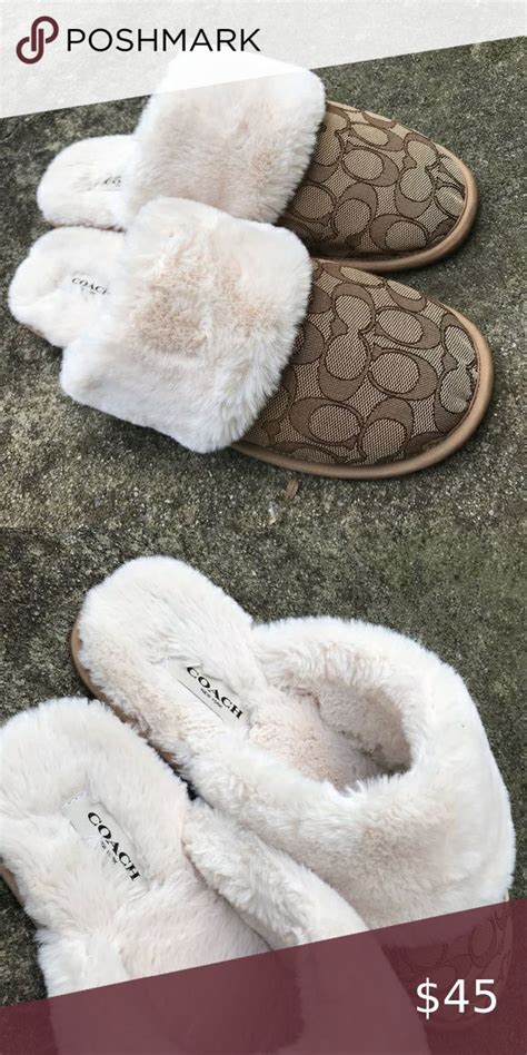 coach slippers for women.